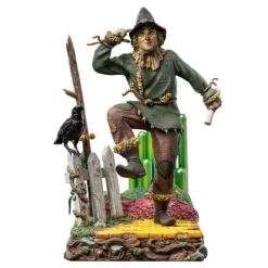 Scarecrow Deluxe - The Wizard of Oz - Art Scale 1/10 - Iron Studios