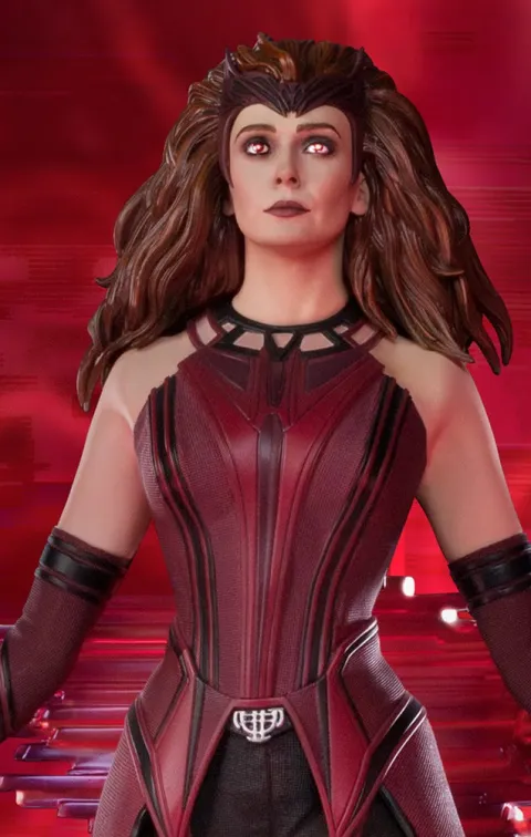 Scarlet Witch - Wandavision - Legacy Replica 1/4 - Iron Studios