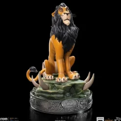 Scar 100 Years Version Disney 100th The Lion King Art Scale 1/10 Iron Studios