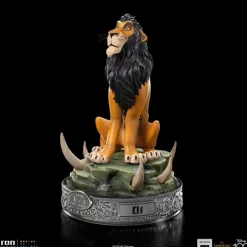 Scar 100 Years Version Disney 100th The Lion King Art Scale 1/10 Iron Studios