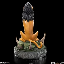 Scar 100 Years Version Disney 100th The Lion King Art Scale 1/10 Iron Studios