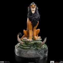 Scar 100 Years Version Disney 100th The Lion King Art Scale 1/10 Iron Studios
