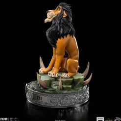 Scar 100 Years Version Disney 100th The Lion King Art Scale 1/10 Iron Studios