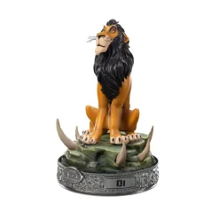 Scar 100 Years Version Disney 100th The Lion King Art Scale 1/10 Iron Studios