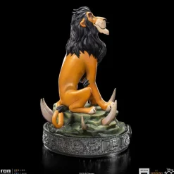 Scar 100 Years Version Disney 100th The Lion King Art Scale 1/10 Iron Studios