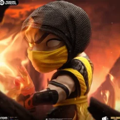 Scorpion Mortal Kombat Minico Iron Studios