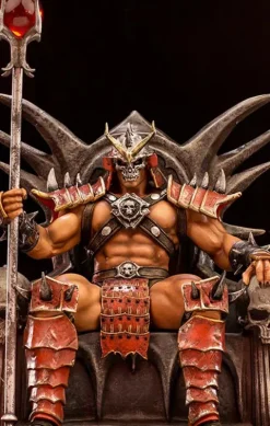 Shao Khan - Mortal Kombat - Art Scale 1/10 - Iron Studios