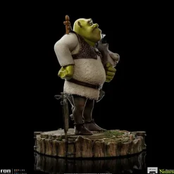 Shrek, Donkey and The Gingerbread Man - Shrek - Art Scale 1/10 - Iron Studios