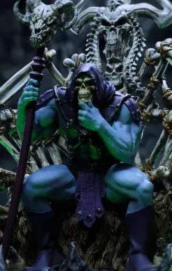 Skeletor on Throne - Masters of the Universe - Art Scale 1/10 - Iron Studios