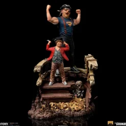 Sloth and Chunk Deluxe The Goonies Art Scale 1/10 Iron Studios