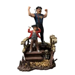 Sloth and Chunk Deluxe The Goonies Art Scale 1/10 Iron Studios