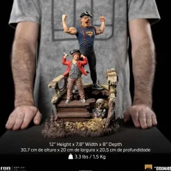 Sloth and Chunk Deluxe The Goonies Art Scale 1/10 Iron Studios