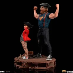 Sloth and Chunk The Goonies Art Scale 1/10 Iron Studios
