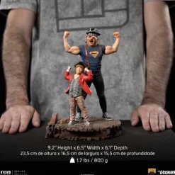 Sloth and Chunk The Goonies Art Scale 1/10 Iron Studios