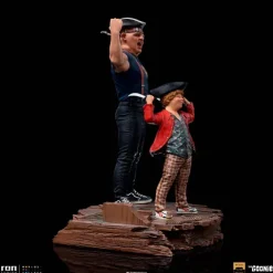 Sloth and Chunk The Goonies Art Scale 1/10 Iron Studios