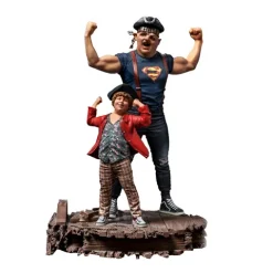 Sloth and Chunk The Goonies Art Scale 1/10 Iron Studios