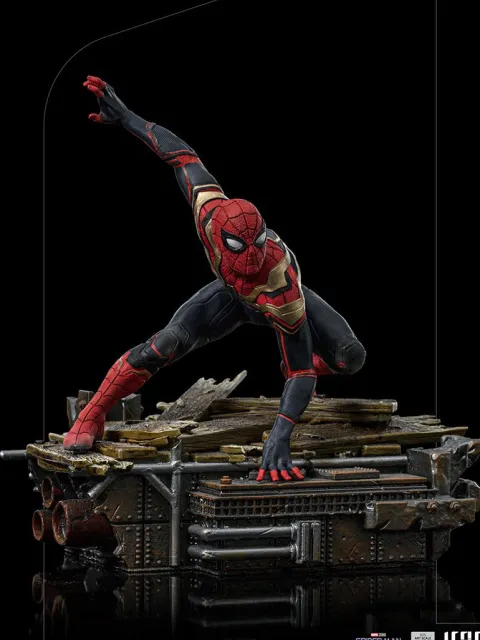 Spider-Man - Spider-Man: No Way Home - BDS Art Scale 1/10 - Iron Studios