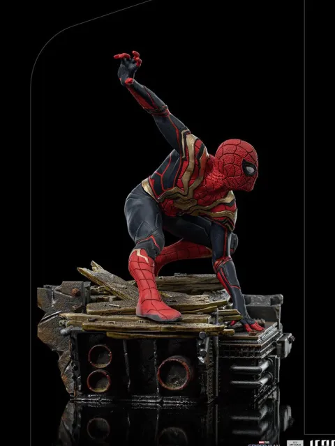 Spider-Man - Spider-Man: No Way Home - BDS Art Scale 1/10 - Iron Studios