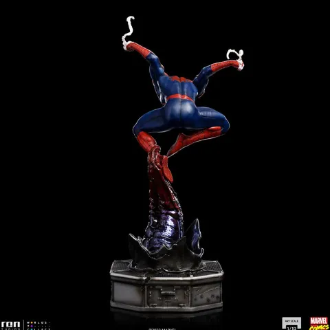 Spider-Man - Spider-Man vs Villains Diorama - BDS Art Scale 1/10 - Iron Studios