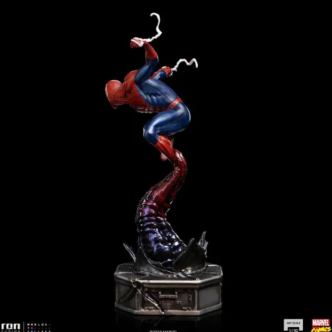 Spider-Man - Spider-Man vs Villains Diorama - BDS Art Scale 1/10 - Iron Studios