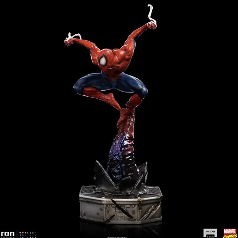 Spider-Man - Spider-Man vs Villains Diorama - BDS Art Scale 1/10 - Iron Studios
