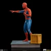 SpiderMan 60's SpiderMan Animated Series Art Scale 1/10 Iron Studios