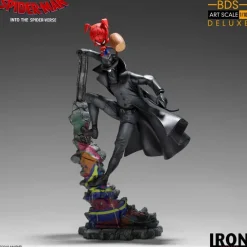 Spider Noir and Spider Ham - Spiderman: Into The Spiderverse - Art Scale 1/10 - Iron Studios
