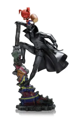 Spider Noir and Spider Ham - Spiderman: Into The Spiderverse - Art Scale 1/10 - Iron Studios