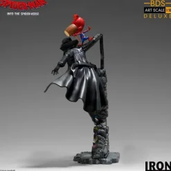 Spider Noir and Spider Ham - Spiderman: Into The Spiderverse - Art Scale 1/10 - Iron Studios