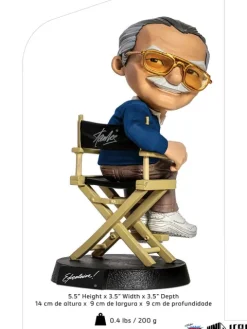 Stan Lee (Blue Version) Pow Minico Iron Studios