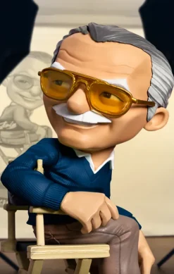 Stan Lee (Blue Version) Pow Minico Iron Studios