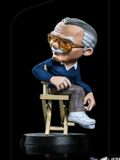 Stan Lee (Blue Version) Pow Minico Iron Studios