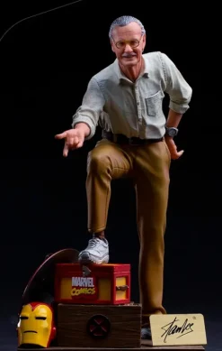 Stan Lee Deluxe Art Scale 1/10 - Iron Studios