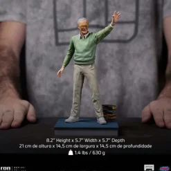 Stan Lee Legendary Years Pow Art Scale 1/10 Iron Studios