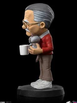 Stan Lee with Grumpy Cat - Pow - Minico - Iron Studios