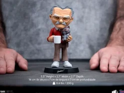 Stan Lee with Grumpy Cat - Pow - Minico - Iron Studios