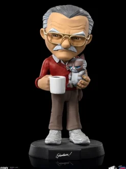 Stan Lee with Grumpy Cat - Pow - Minico - Iron Studios