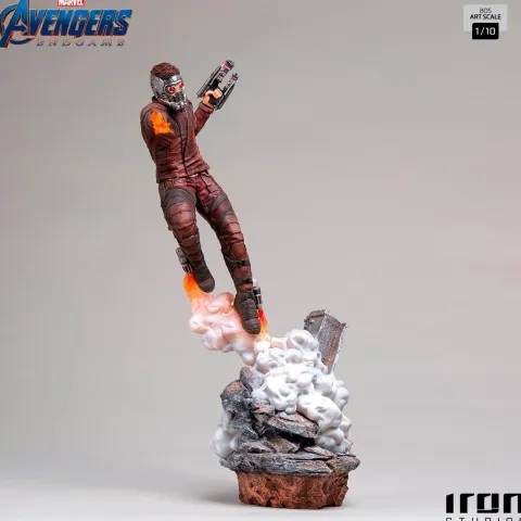 Star-Lord - Avengers: Endgame - BDS Art Scale 1/10 - Iron Studios