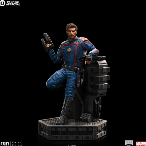 StarLord Guardians of the Galaxy 3 Art Scale 1/10 Iron Studios
