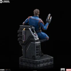 StarLord Guardians of the Galaxy 3 Art Scale 1/10 Iron Studios