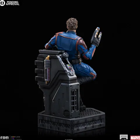 StarLord Guardians of the Galaxy 3 Art Scale 1/10 Iron Studios