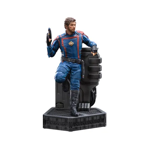 StarLord Guardians of the Galaxy 3 Art Scale 1/10 Iron Studios