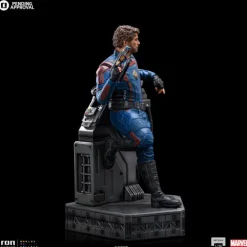 StarLord Guardians of the Galaxy 3 Art Scale 1/10 Iron Studios