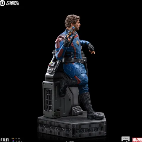 StarLord Guardians of the Galaxy 3 Art Scale 1/10 Iron Studios