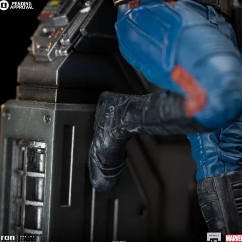 StarLord Guardians of the Galaxy 3 Art Scale 1/10 Iron Studios