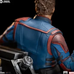 StarLord Guardians of the Galaxy 3 Art Scale 1/10 Iron Studios