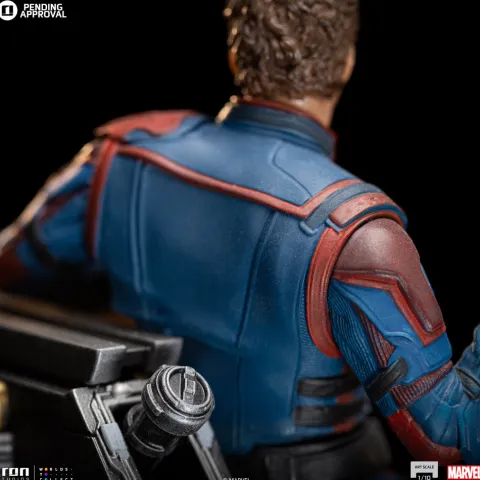 StarLord Guardians of the Galaxy 3 Art Scale 1/10 Iron Studios