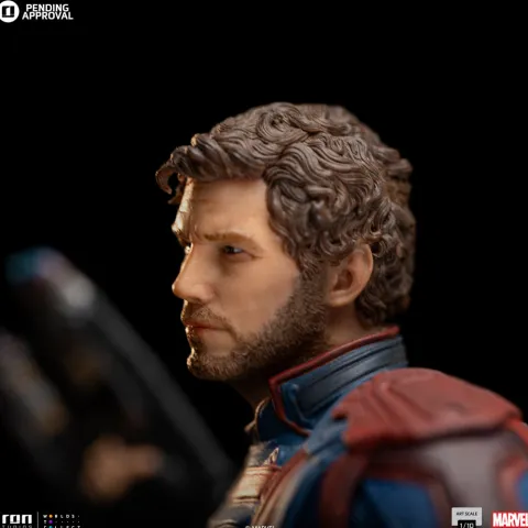 StarLord Guardians of the Galaxy 3 Art Scale 1/10 Iron Studios
