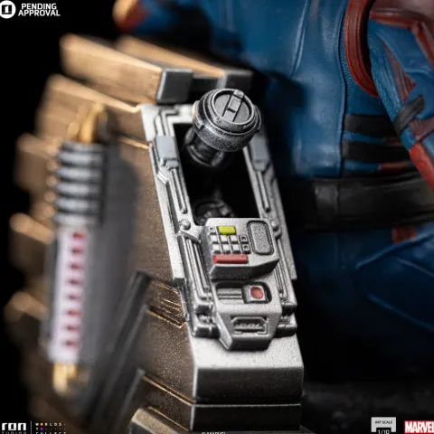 StarLord Guardians of the Galaxy 3 Art Scale 1/10 Iron Studios