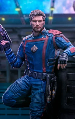 StarLord Guardians of the Galaxy 3 Art Scale 1/10 Iron Studios